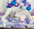Cosmic Party Balloon Arch - Stesha Party