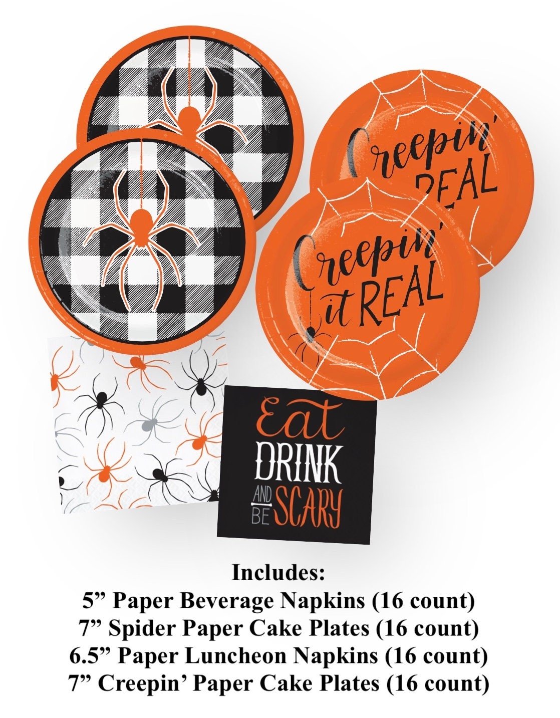 Creepin' it Real Halloween Party Bundle - Stesha Party