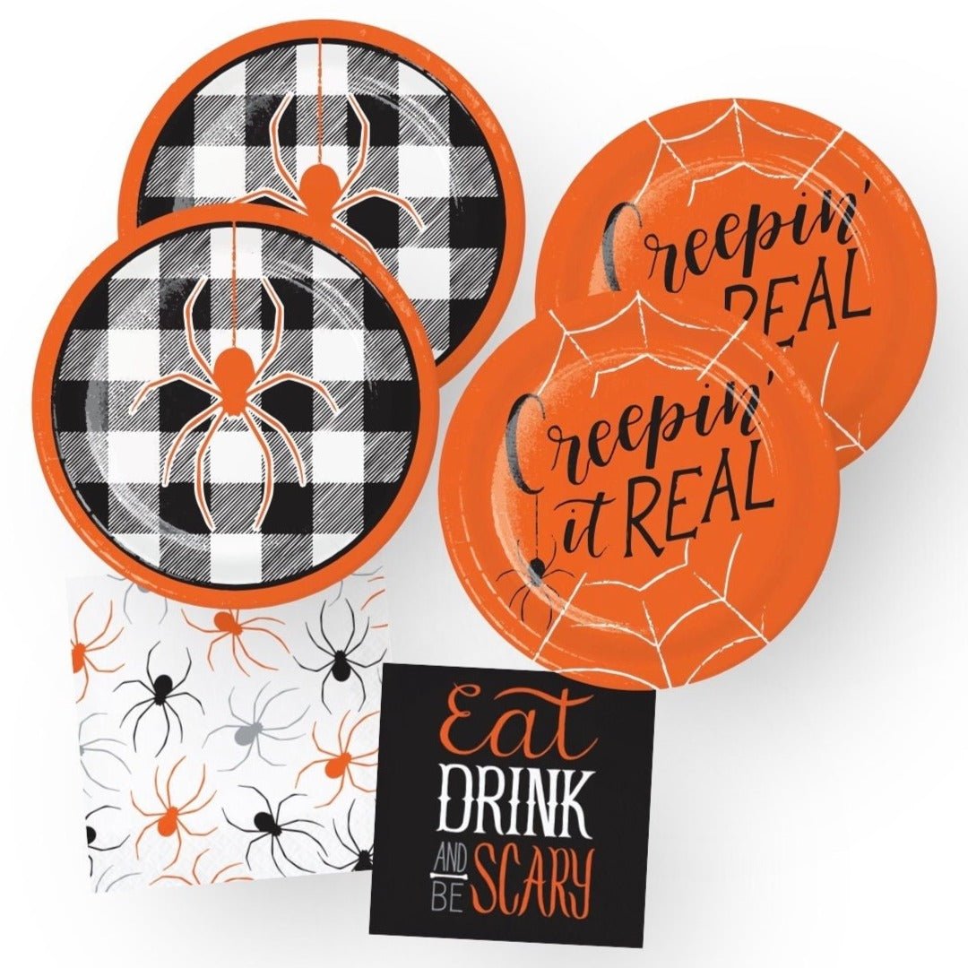 Creepin' it Real Halloween Party Bundle - Stesha Party