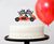Custom Race Car Cake Topper - Stesha Party