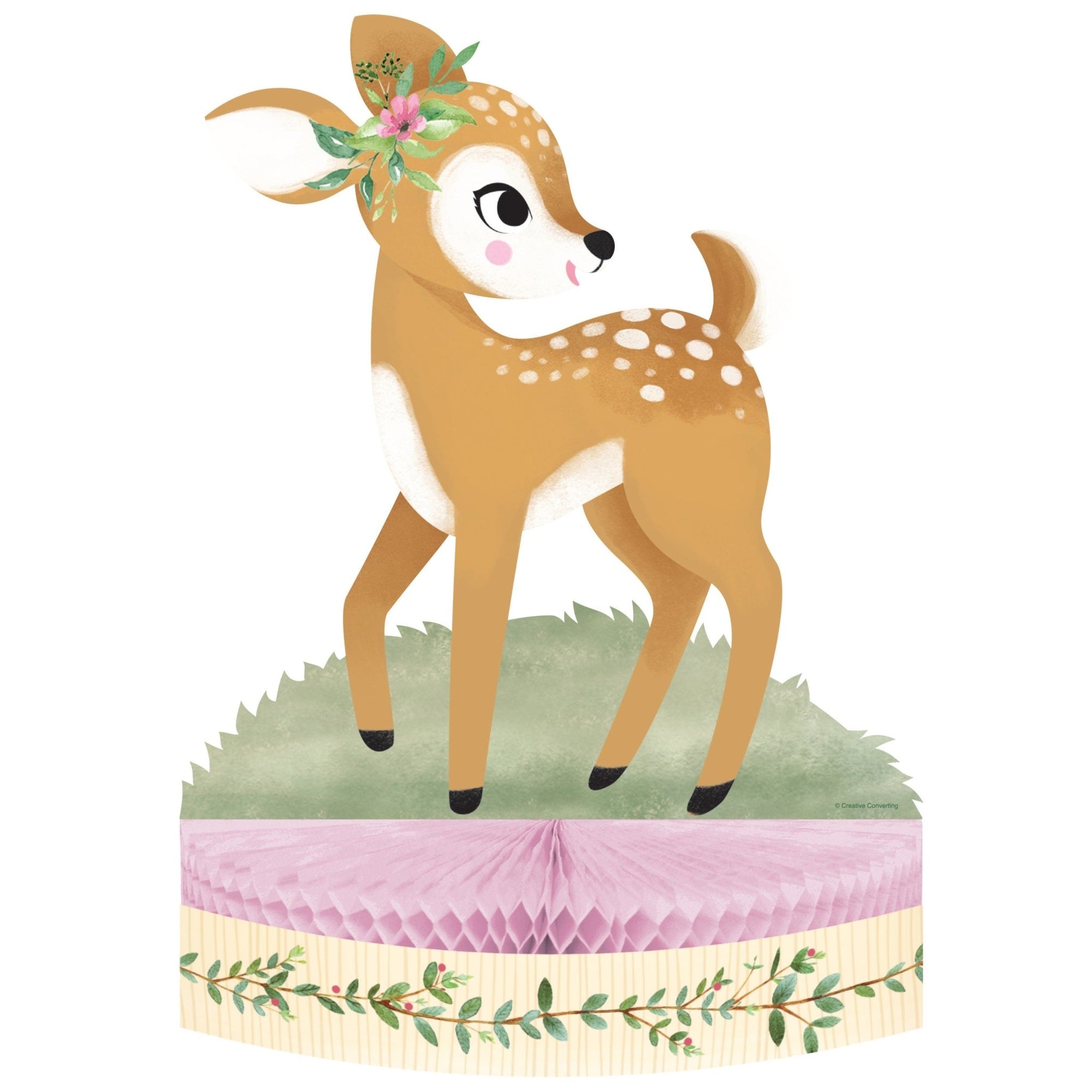 Deer Party Centerpiece - Stesha Party