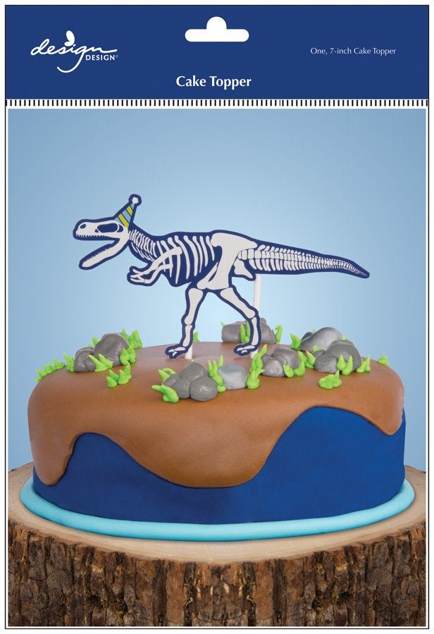 Dinosaur Cake Topper - Stesha Party