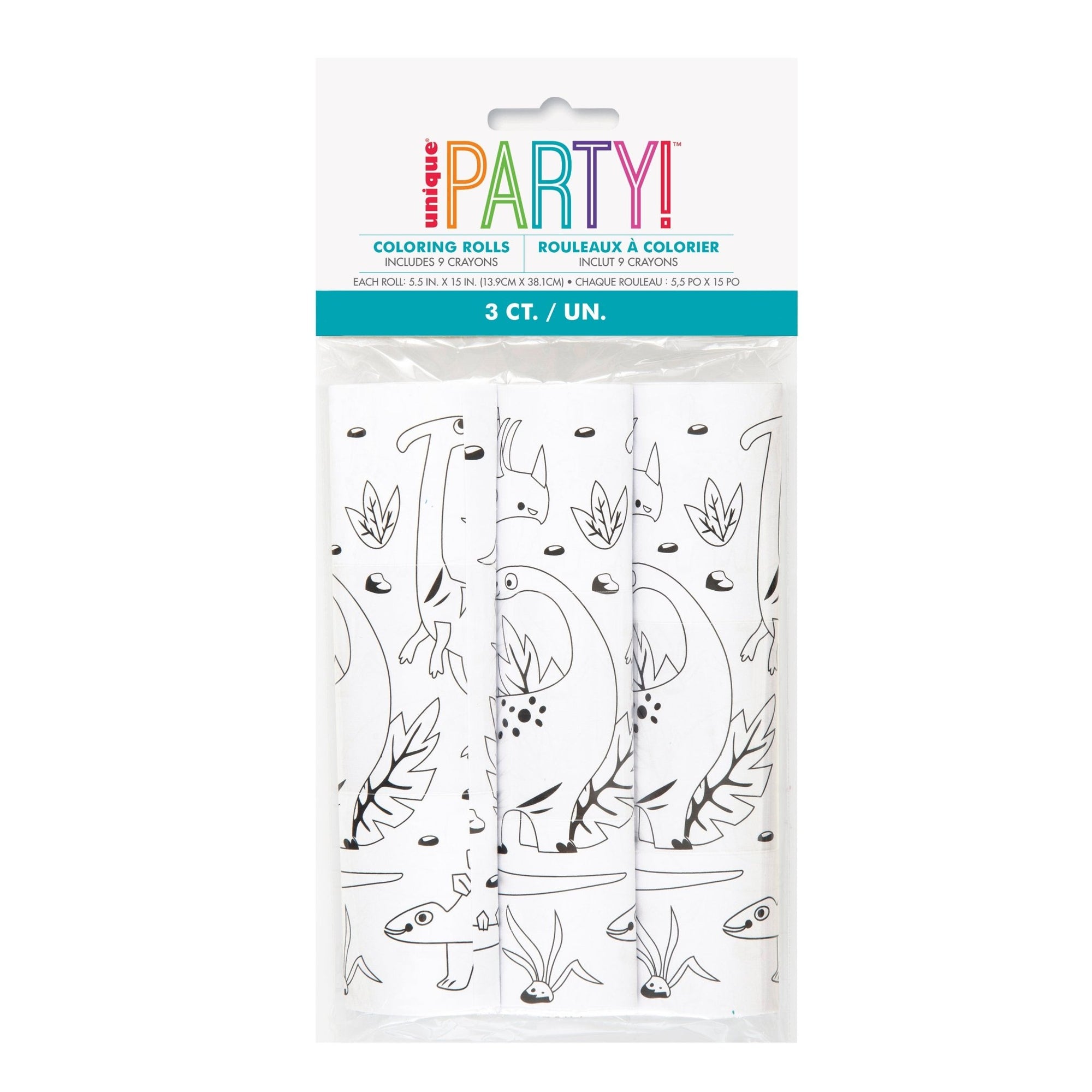 Dinosaur Coloring Pages Party Favor - Stesha Party