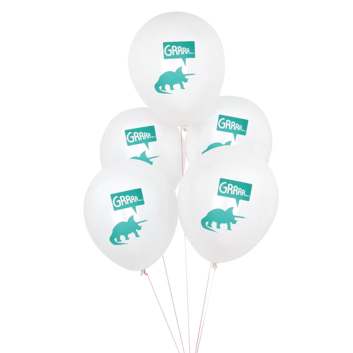 Dinosaur Party Balloons - Stesha Party