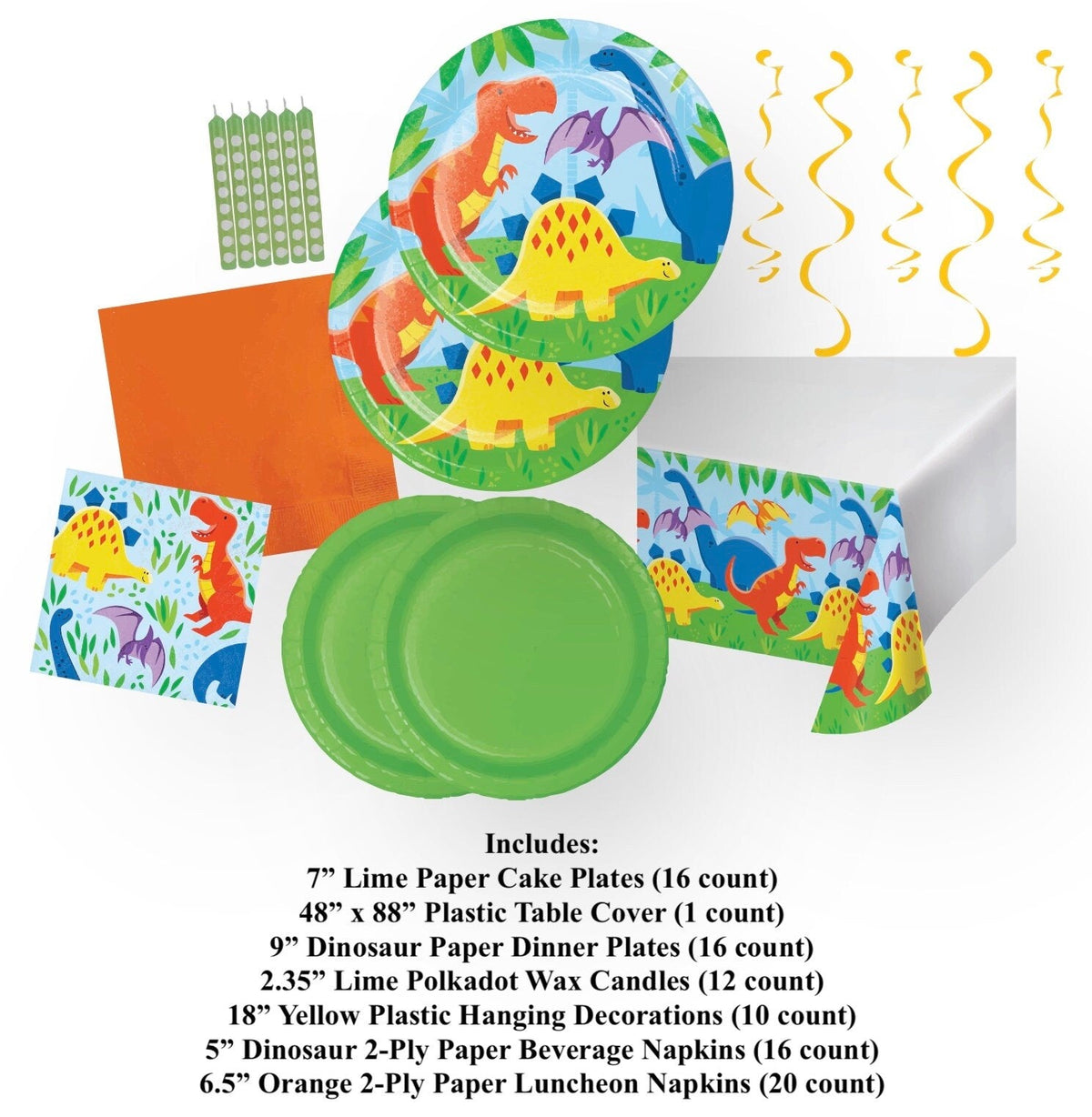 Dinosaur Party Set - Stesha Party