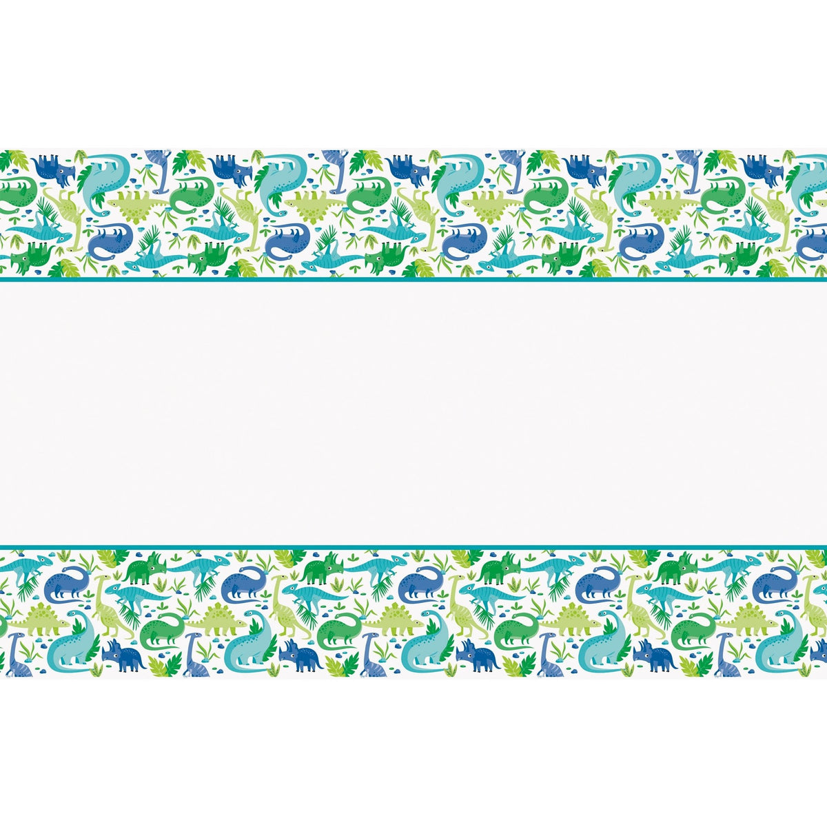 Dinosaur Party Tablecloth - Stesha Party