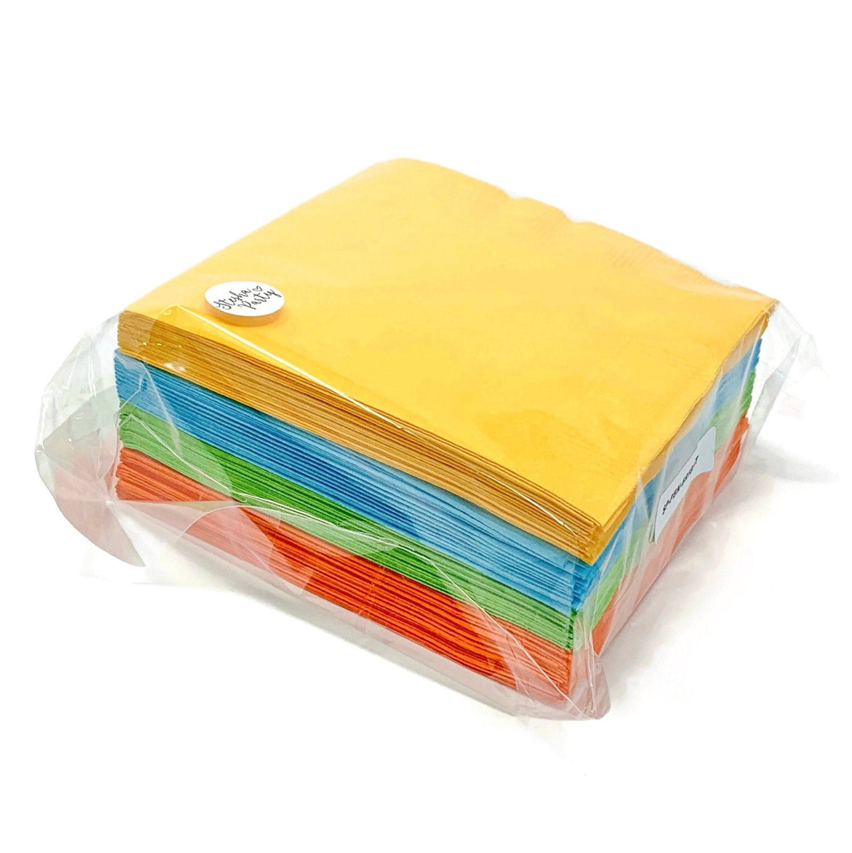 Dinosaur Themed Colorful Party Napkins - Stesha Party