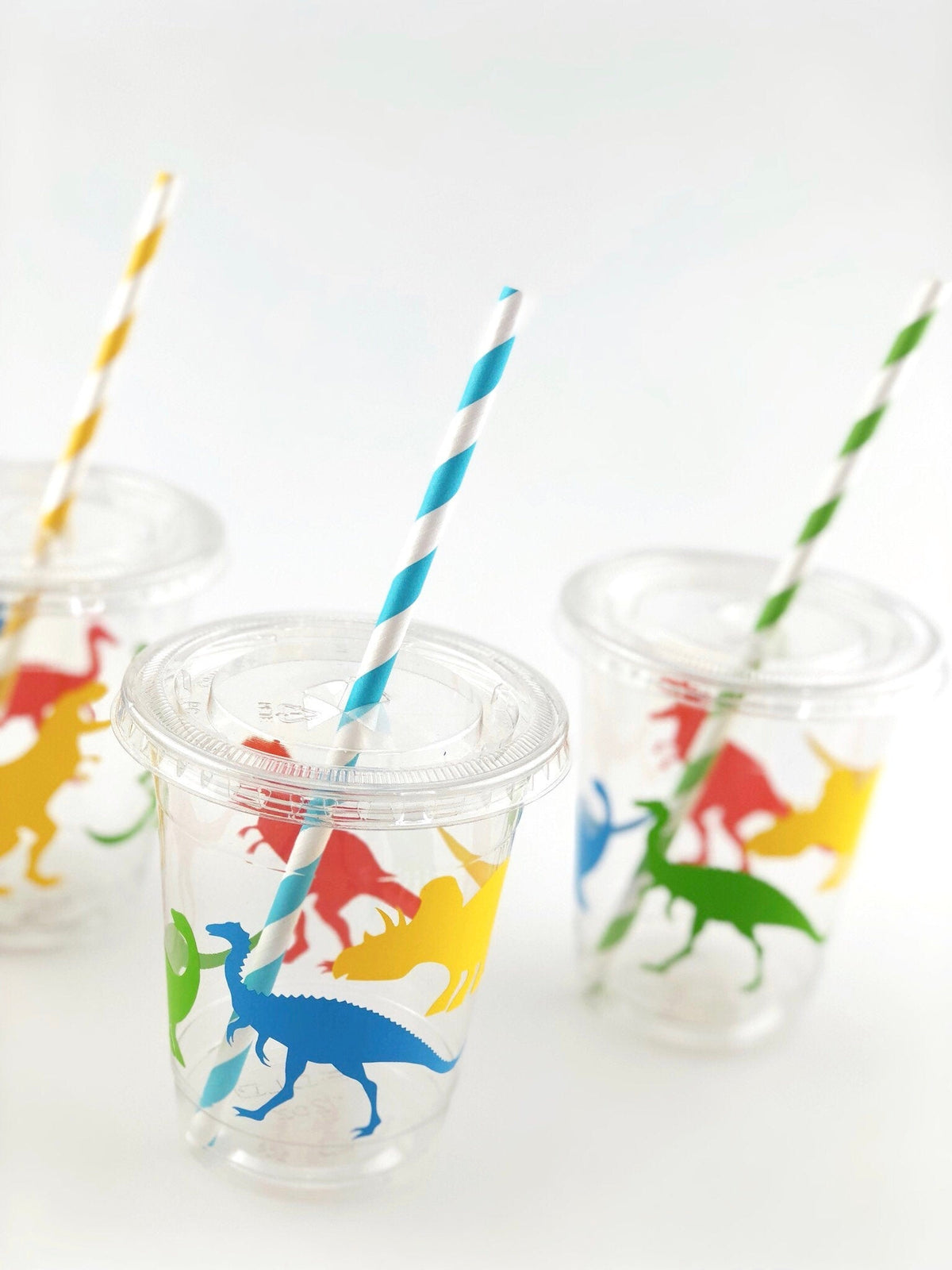 Dinosaur Themed Party Cups - Stesha Party
