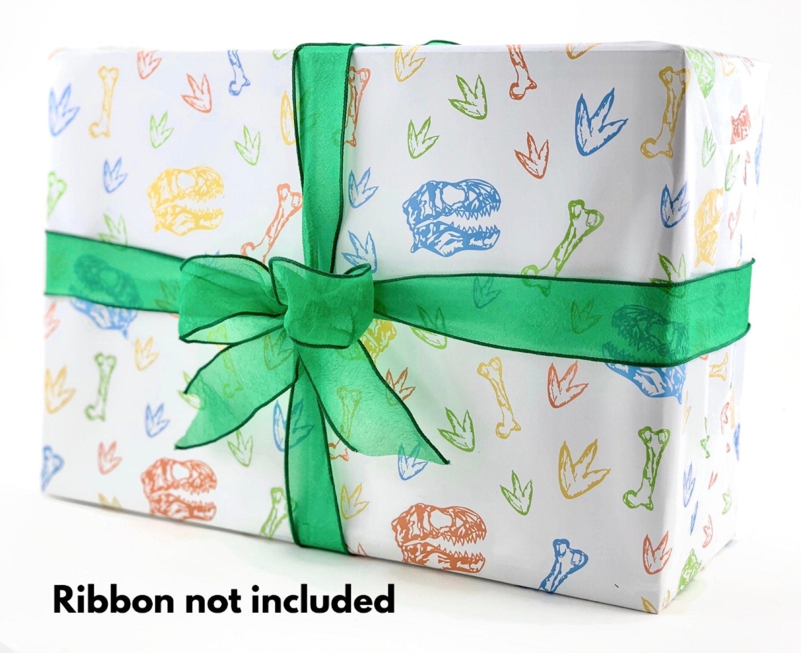 Dinosaur Themed Wrapping Paper - Stesha Party