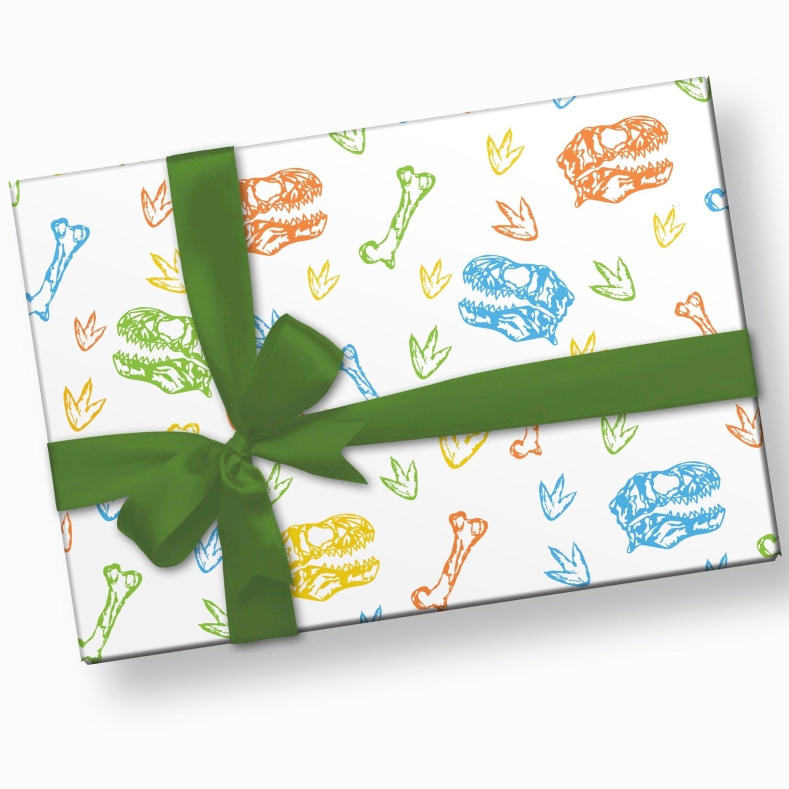 Dinosaur Themed Wrapping Paper - Stesha Party