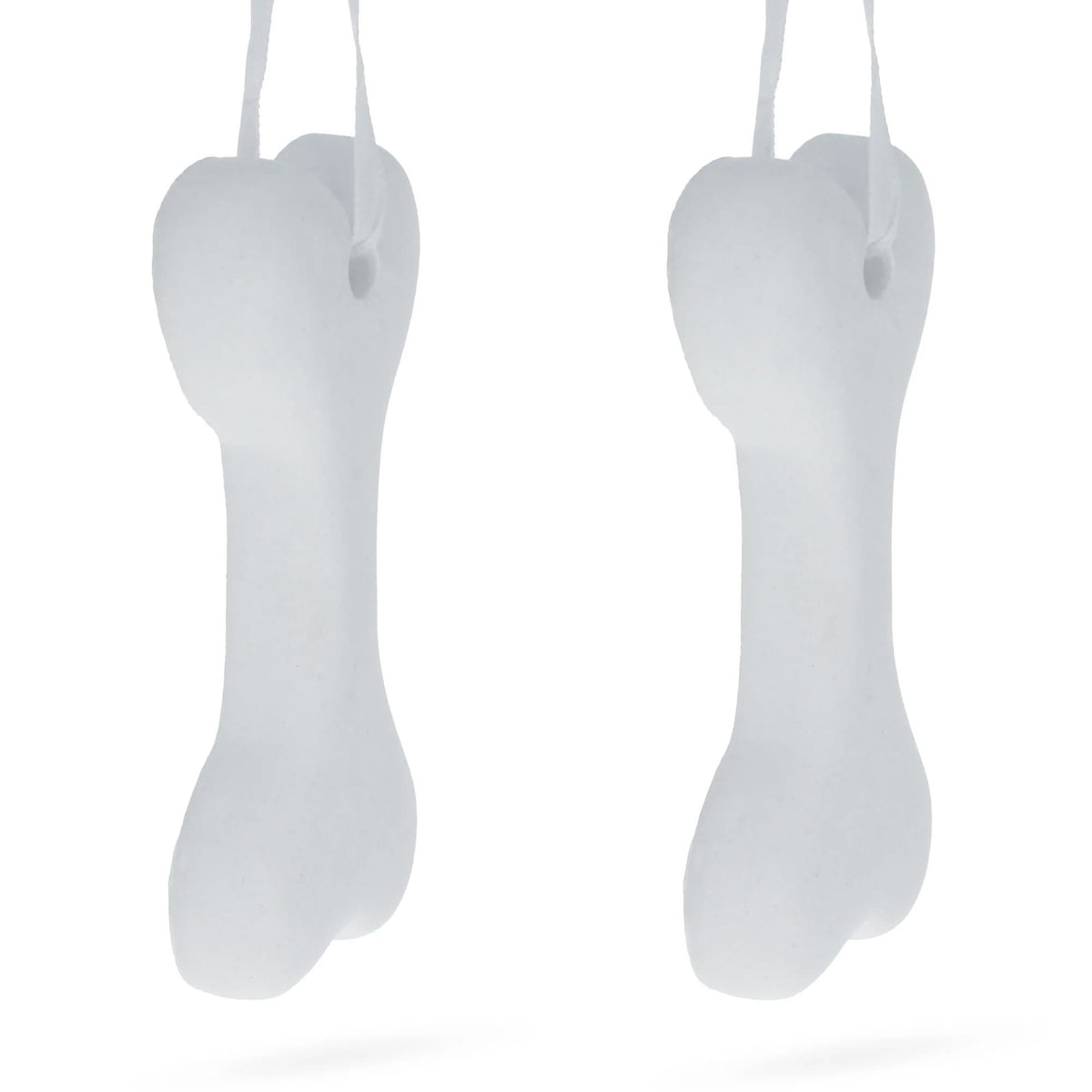 DIY Dog Bone Plaster Ornaments 2ct - Stesha Party