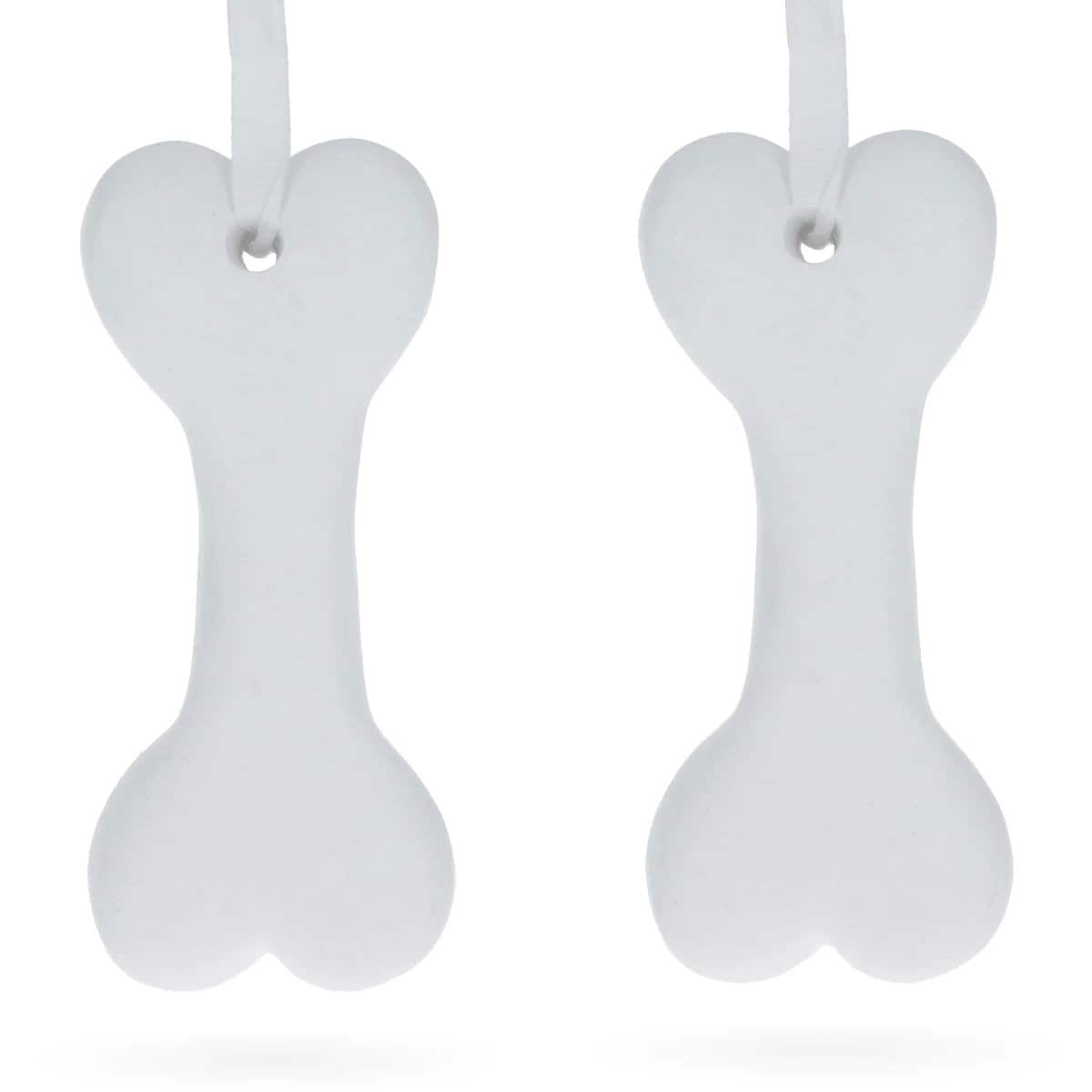 DIY Dog Bone Plaster Ornaments 2ct - Stesha Party