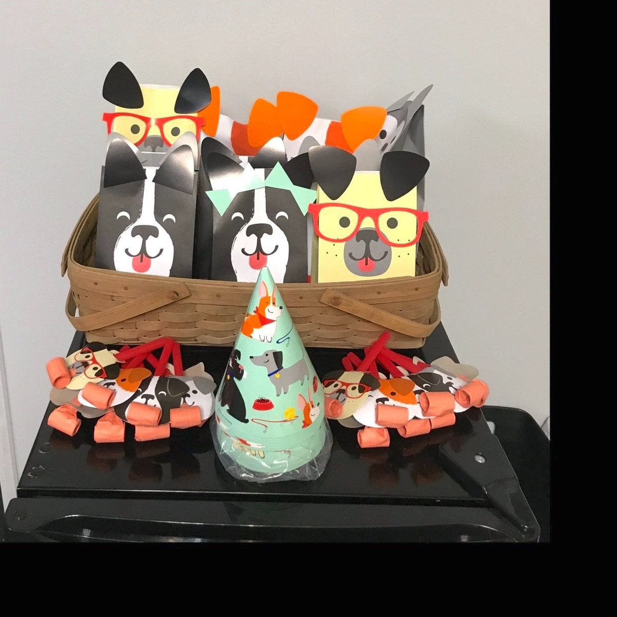 Dog Favor Bags - Stesha Party