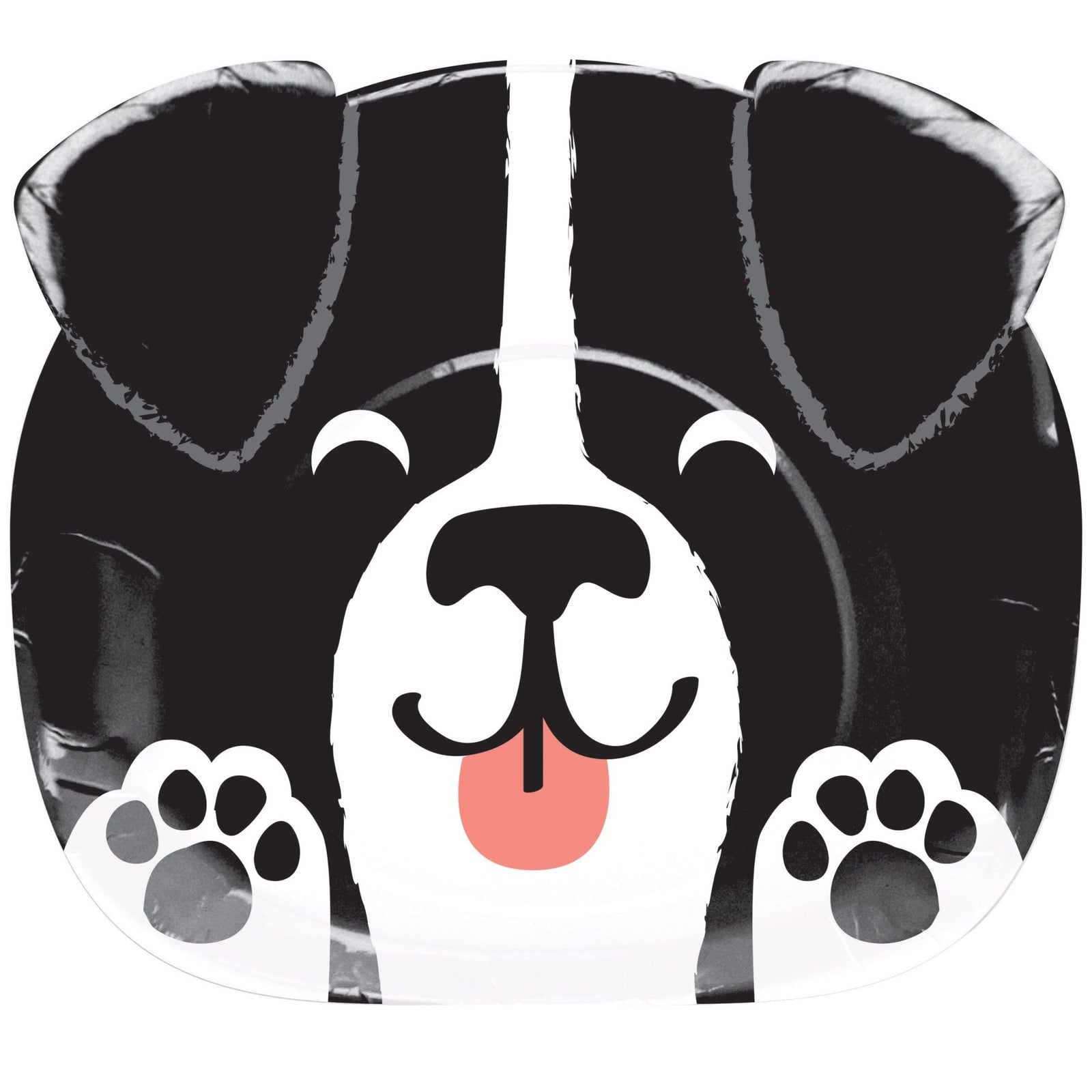 Dog Head Plates - Stesha Party