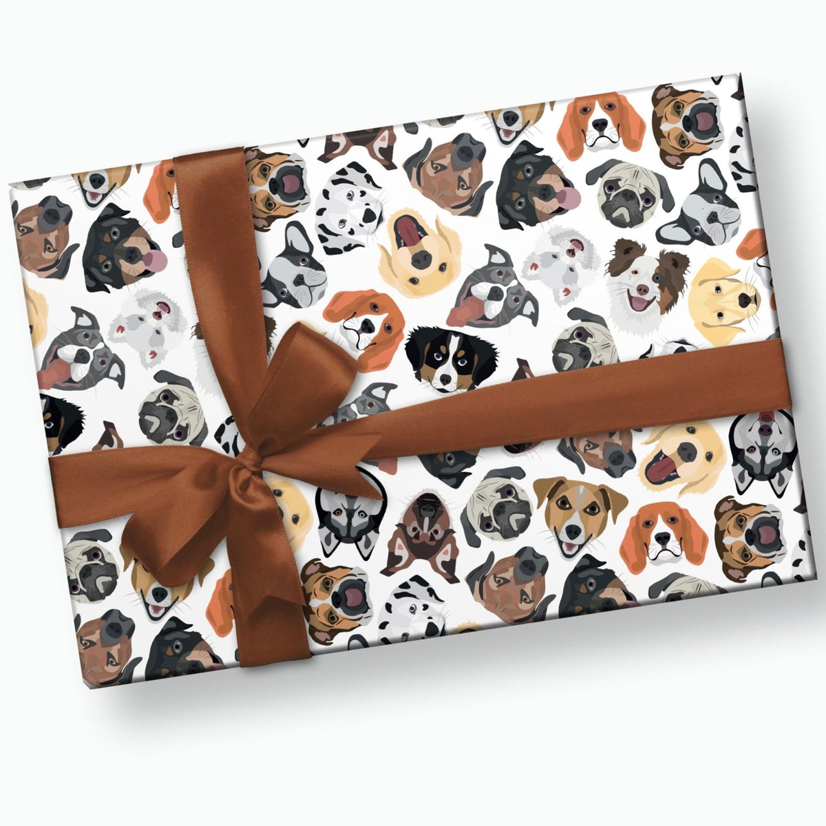 Dog Wrapping Paper - Stesha Party