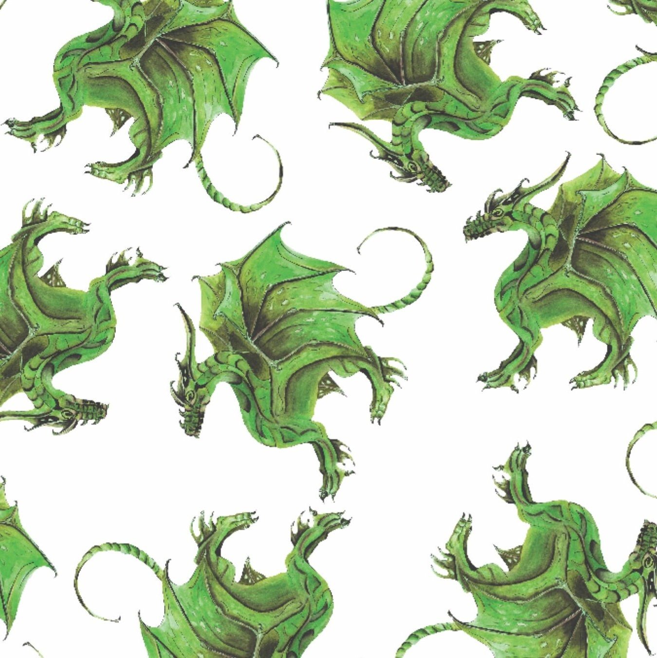 Dragon Wrapping Paper - Stesha Party