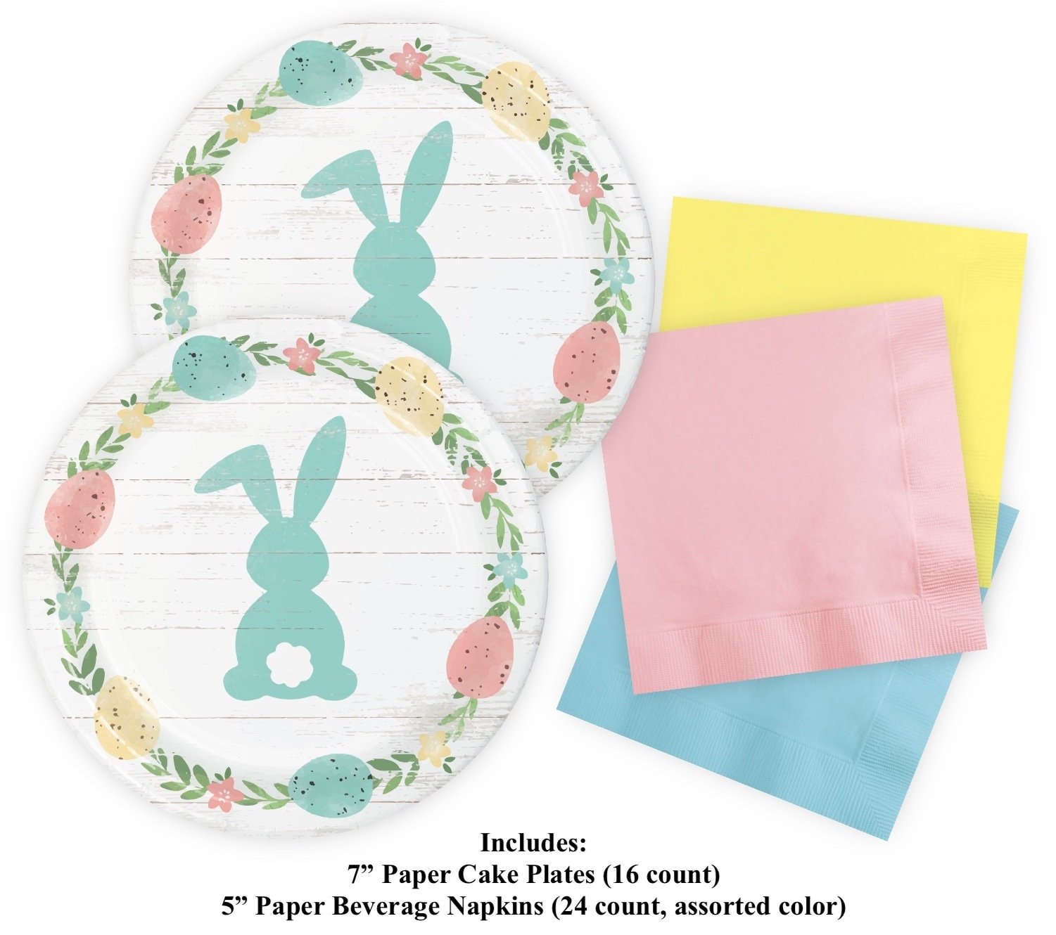 Easter Bunny Party Supplies - Stesha Party