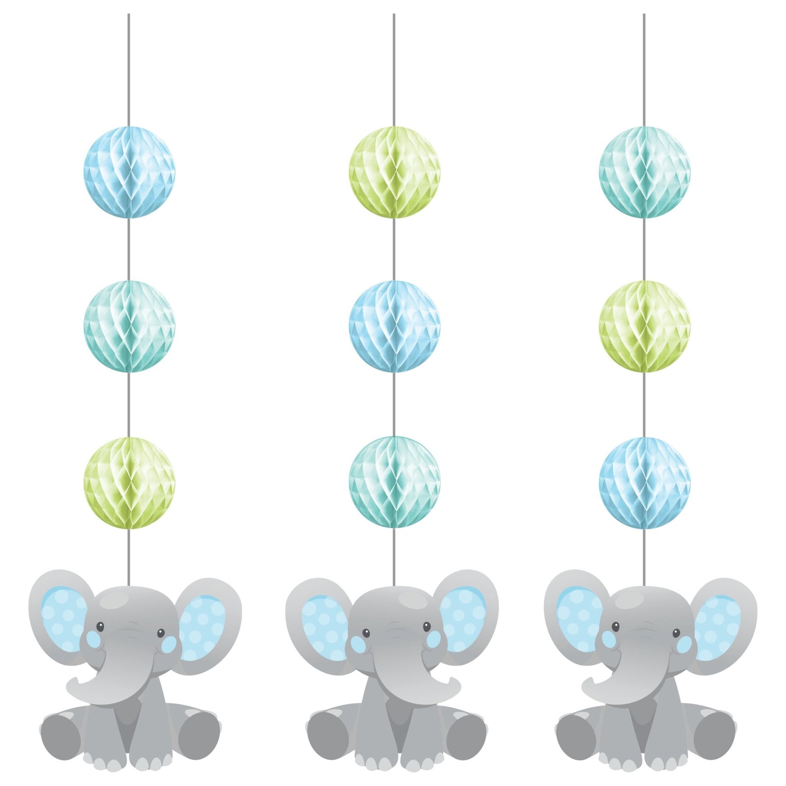 Elephant Party Decorations - Stesha Party