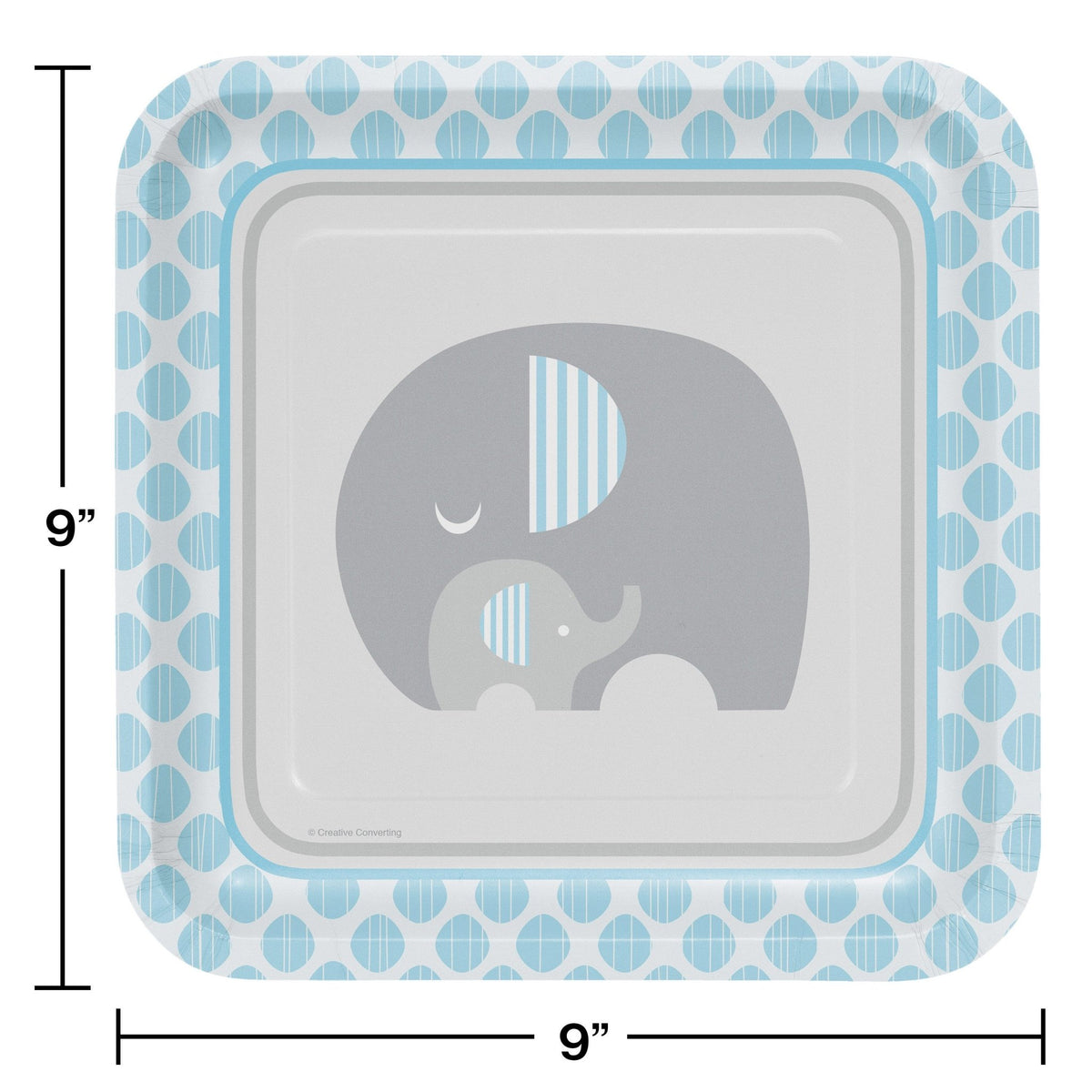 Elephant Party Pack in Blue - Stesha Party