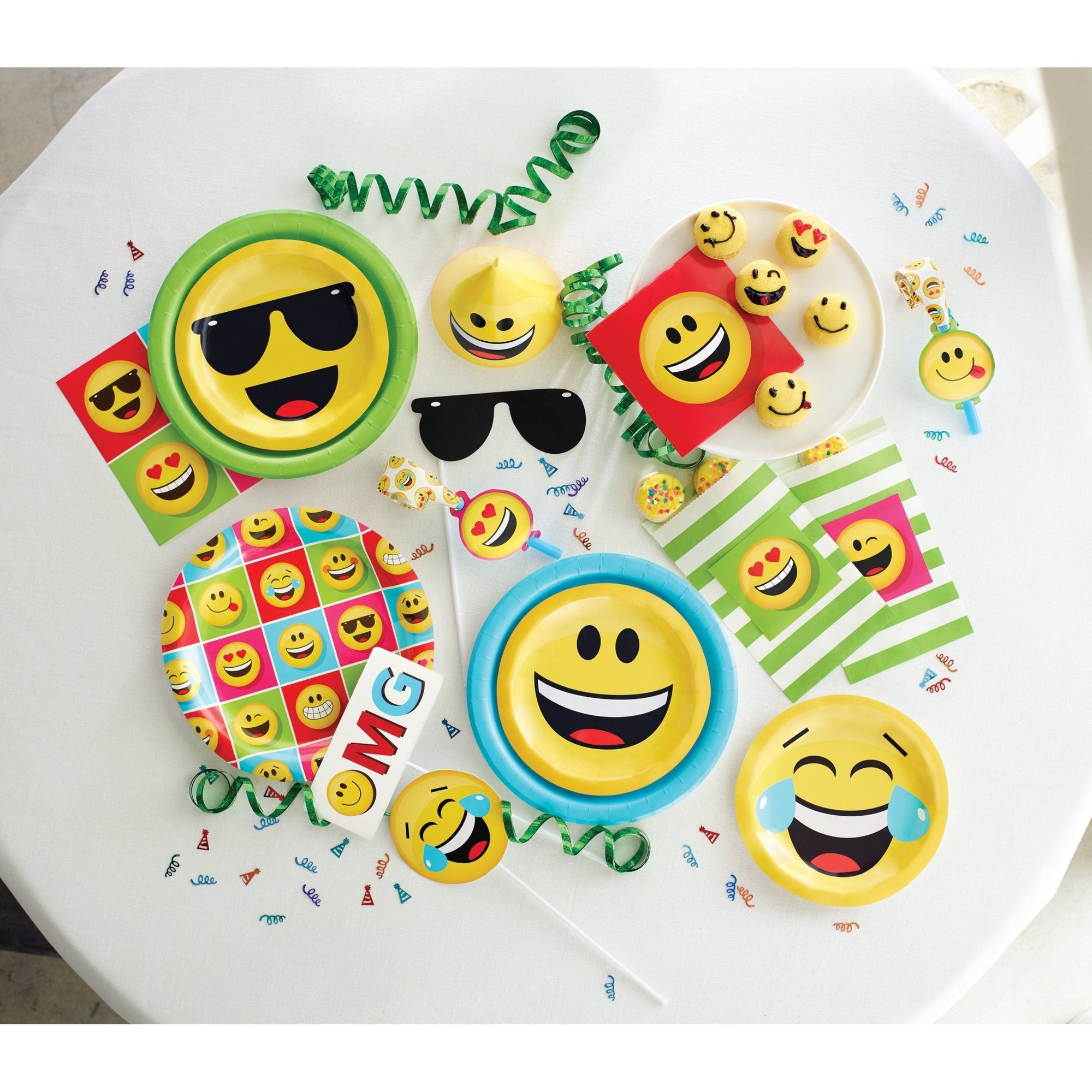 Emoji Loot Bags - Stesha Party