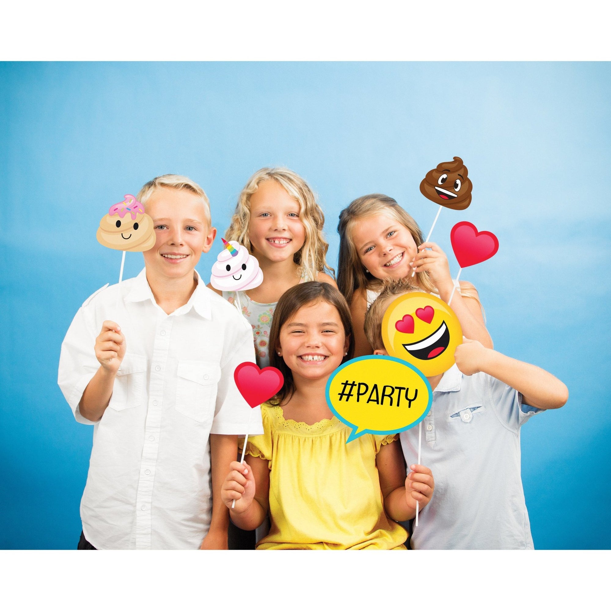 Emoji Photo Props - Stesha Party