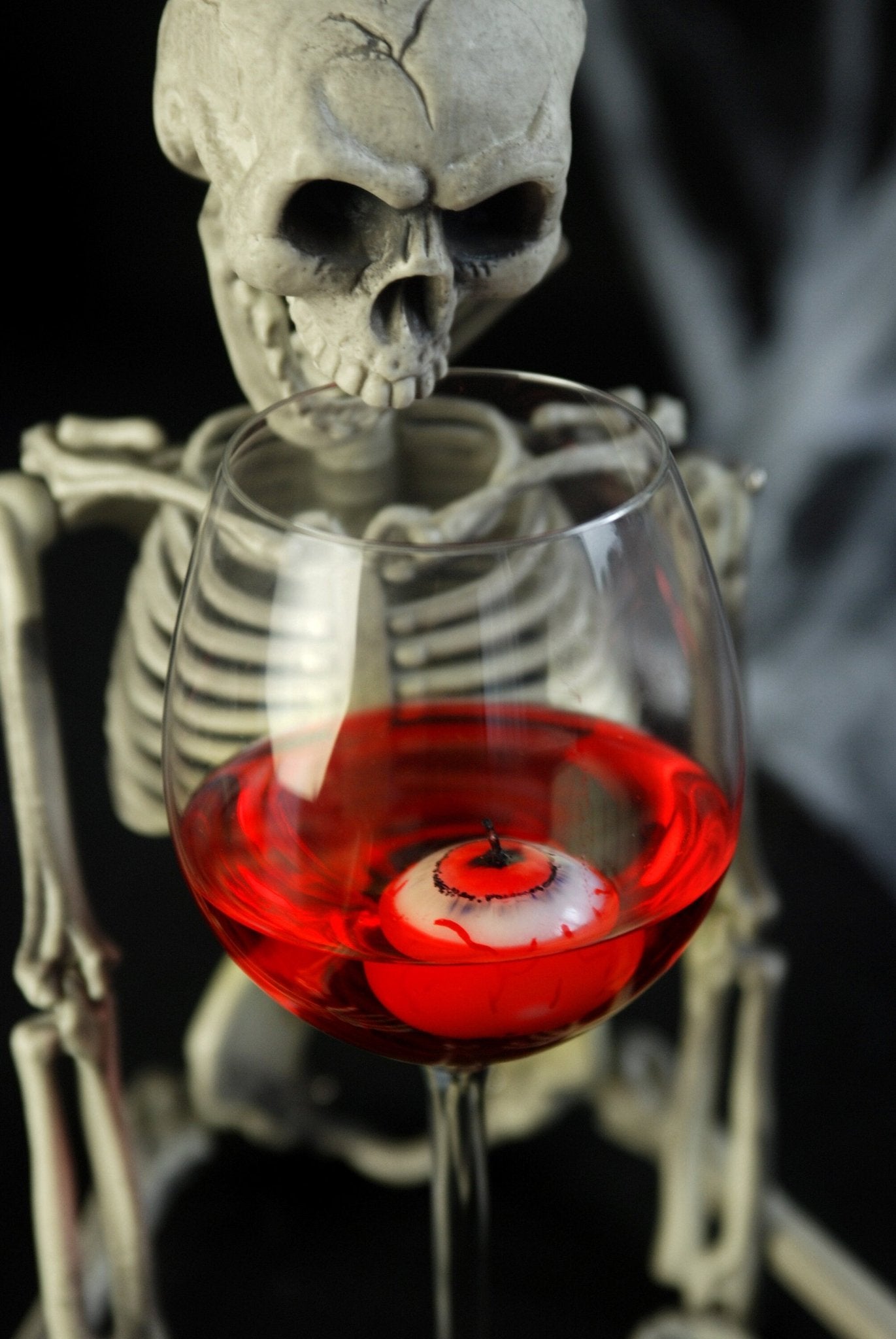 Eyeball Halloween Party Floating Candle - Stesha Party