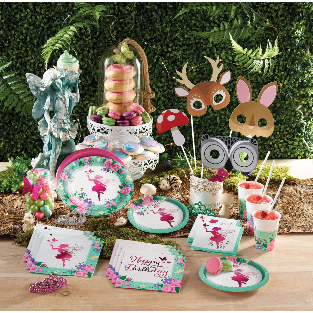 Fairy Party Napkins - Stesha Party