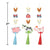 Farm Party Hanging Decorations - Stesha Party