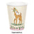 Fawn Party Cups - Stesha Party
