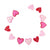 Felt Valentines Day Conversation Heart Banner - Stesha Party