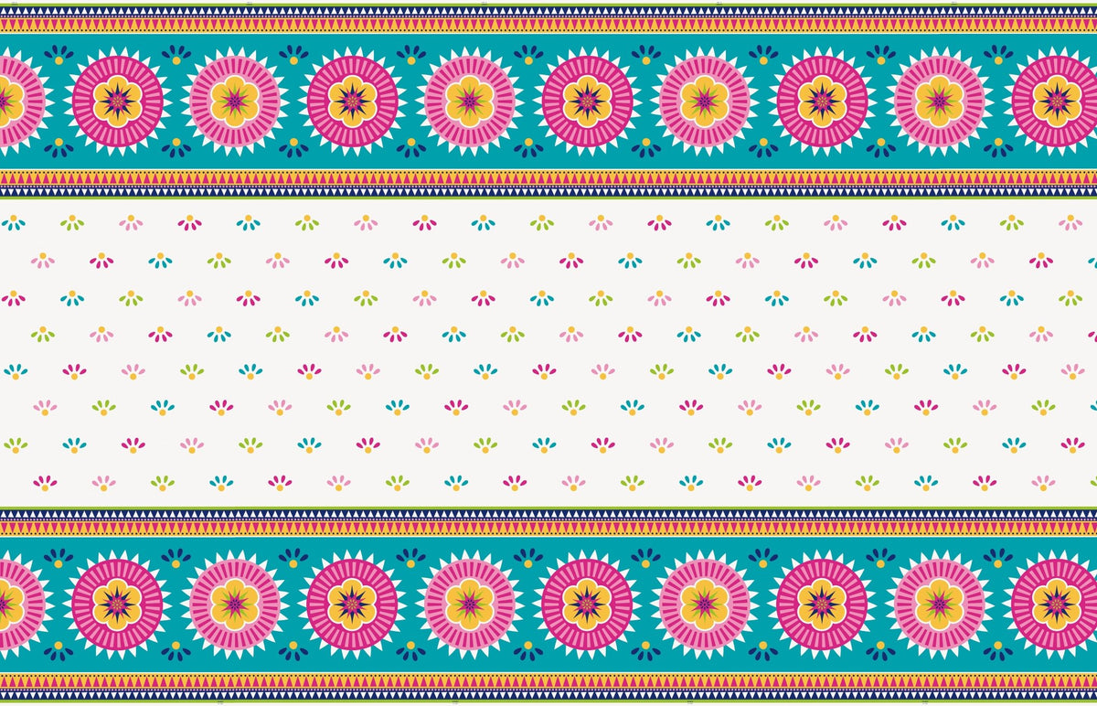 Fiesta Boho Tablecloth - Stesha Party