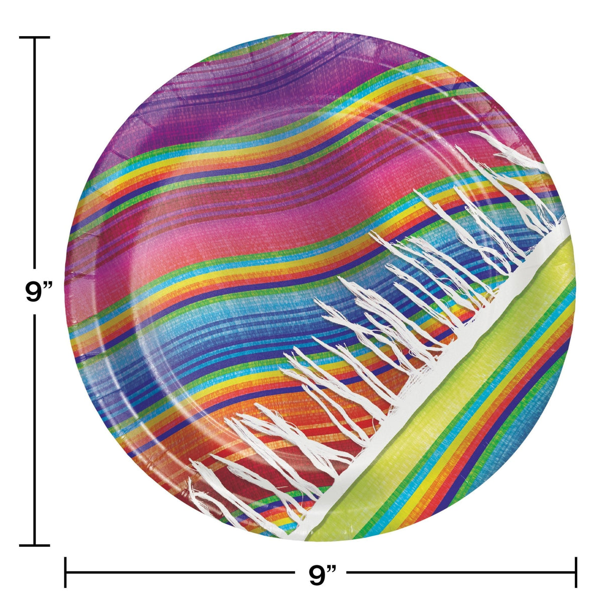 Fiesta Colorful Party Pack Set - Stesha Party