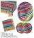 Fiesta Colorful Party Pack Set - Stesha Party