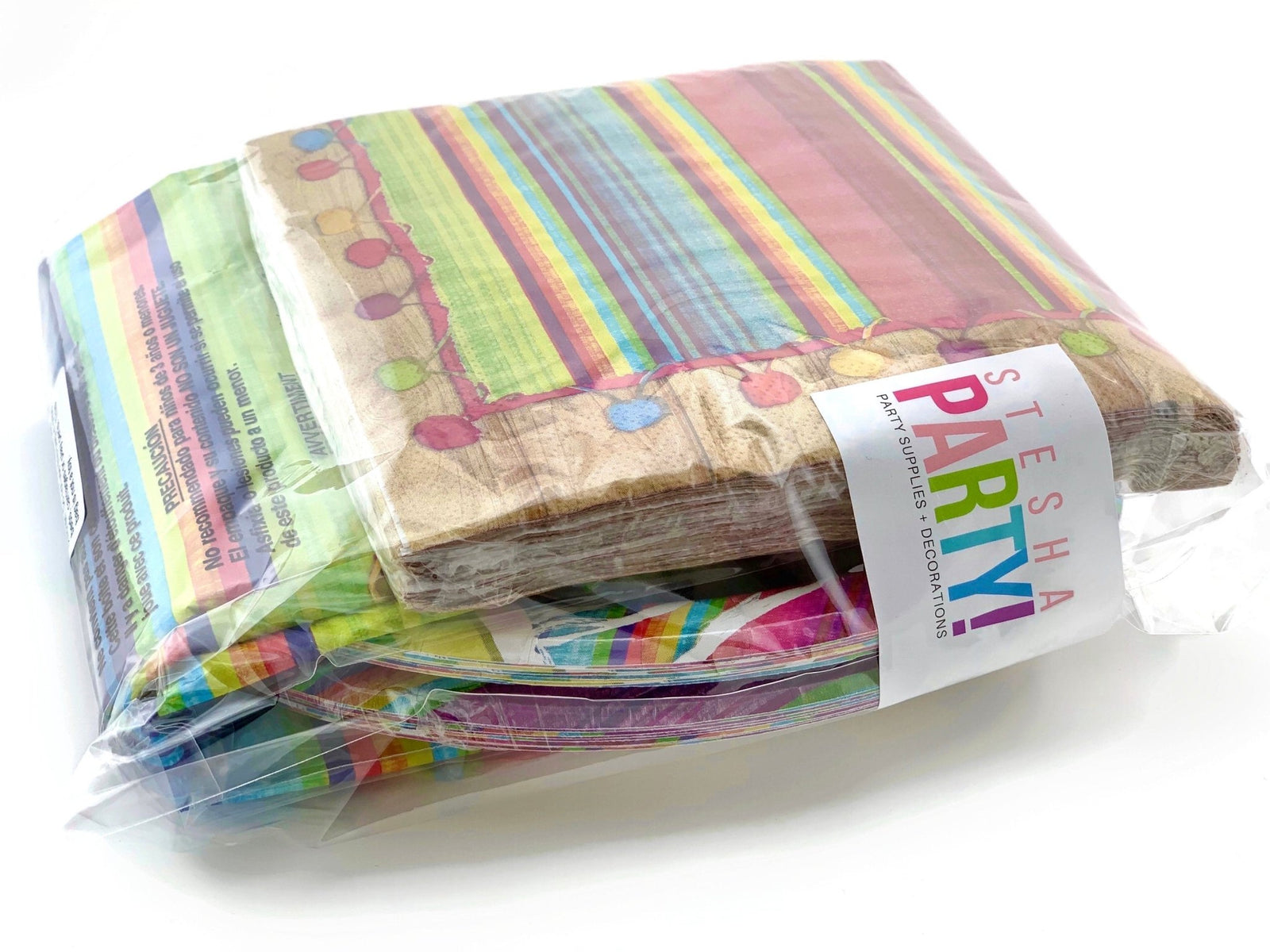 Fiesta Colorful Party Pack Set - Stesha Party