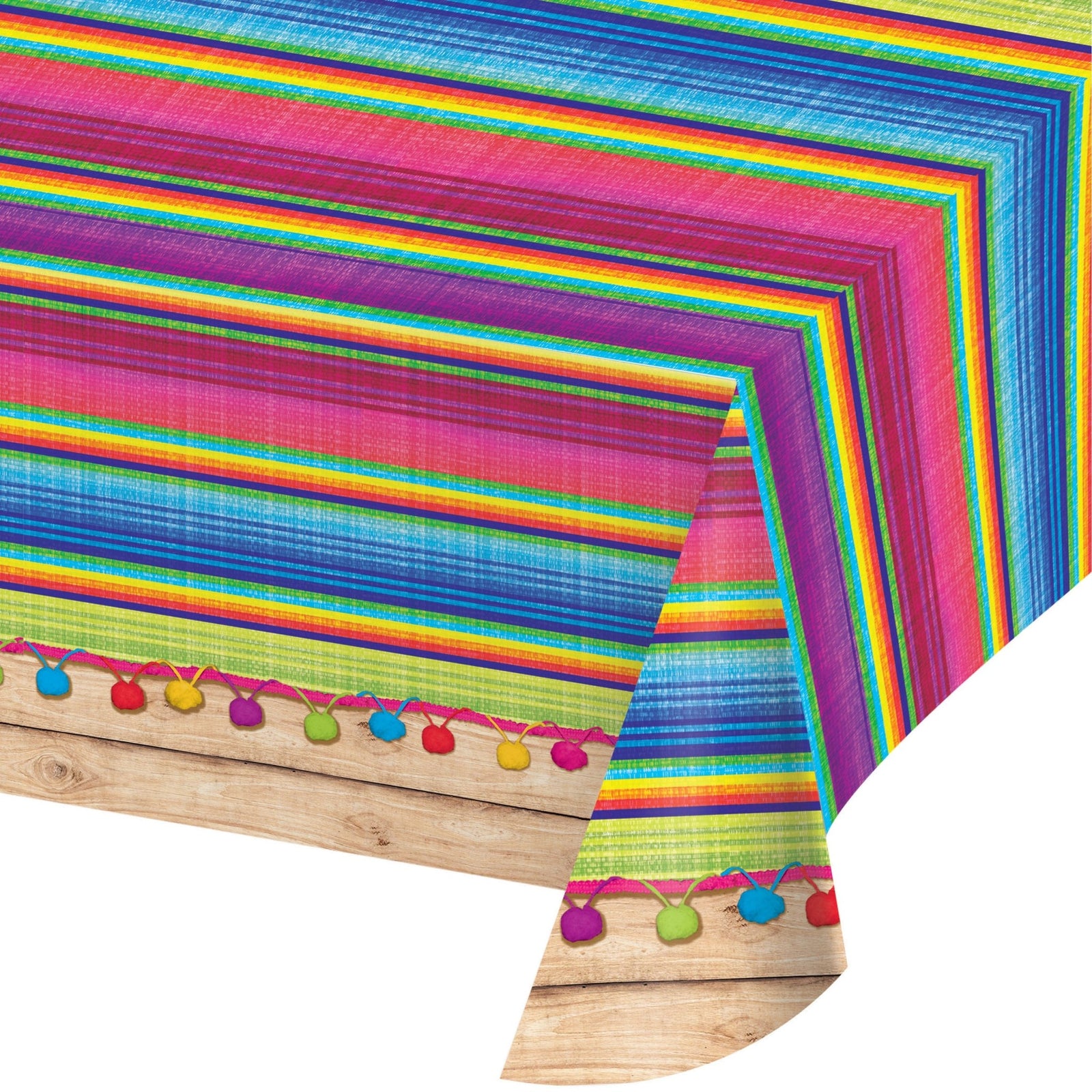 Fiesta Colorful Tablecloth - Stesha Party