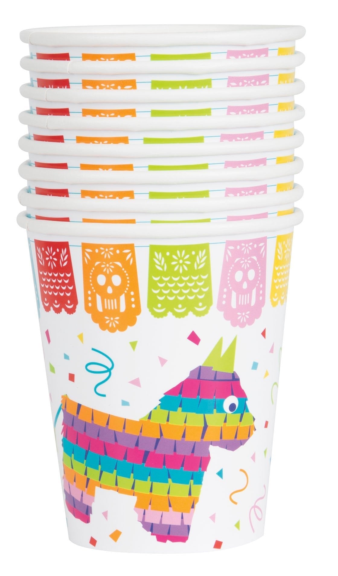 Fiesta Cups, Fiesta Party Cups, Lets Fiesta, Personalized Cups