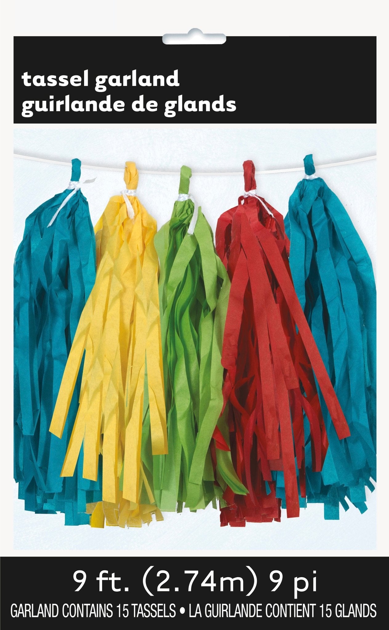 Fiesta Tassel Garland - Stesha Party