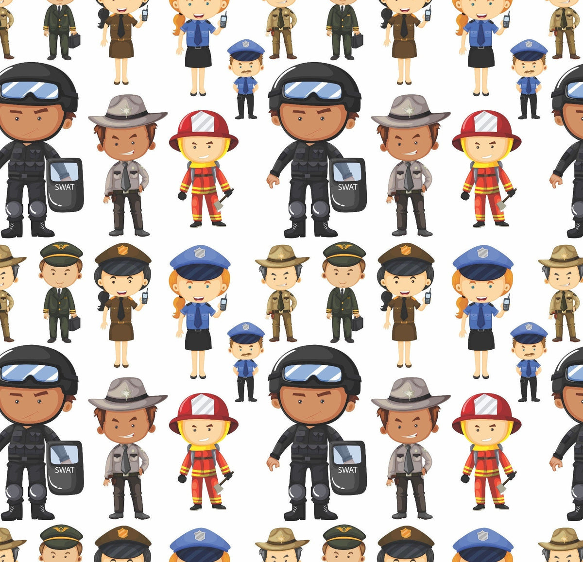 First Responder Wrapping Paper - Stesha Party