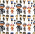 First Responder Wrapping Paper - Stesha Party