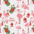 Flamingo Christmas Gift Wrapping Paper - Stesha Party