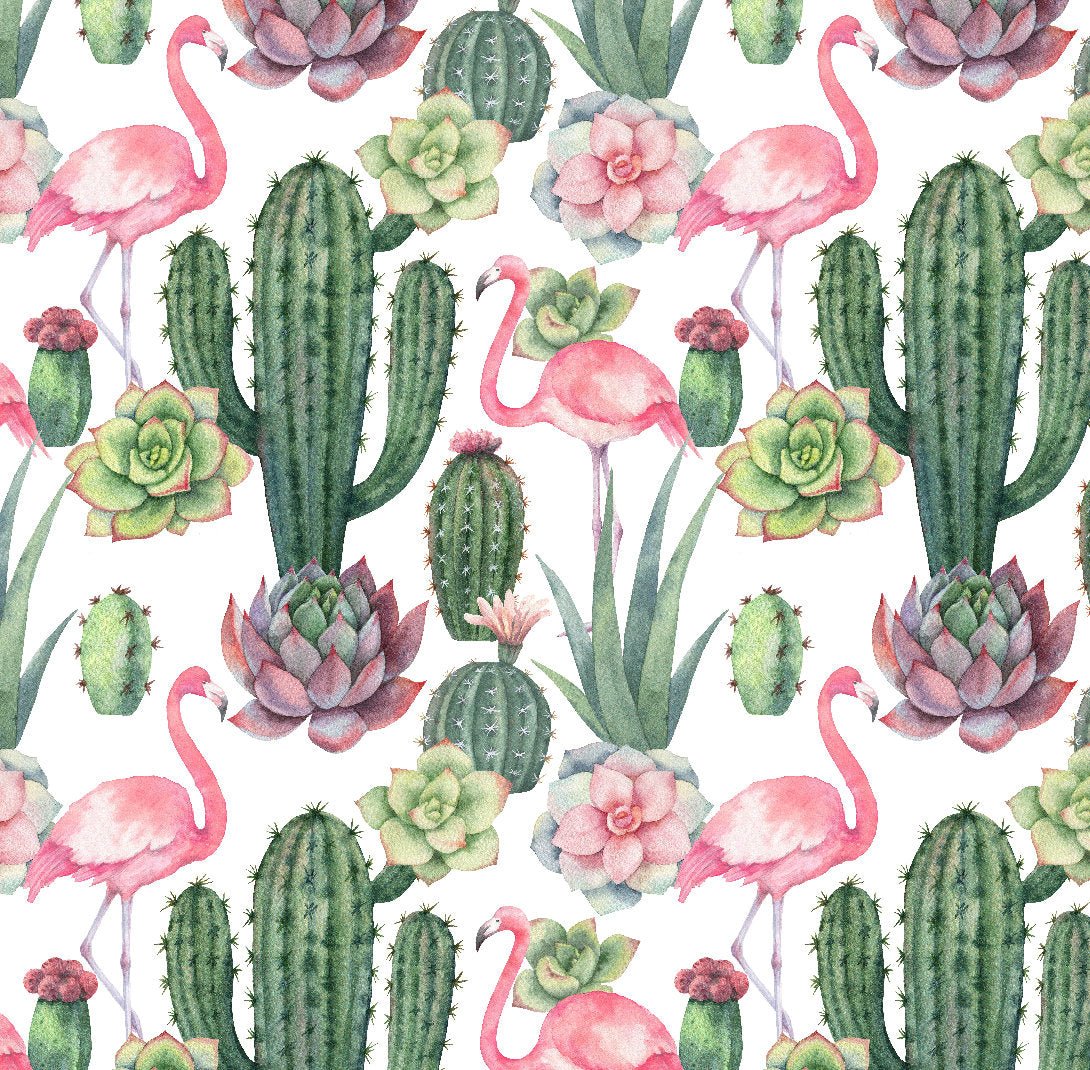 Flamingo Wrapping Paper - Stesha Party