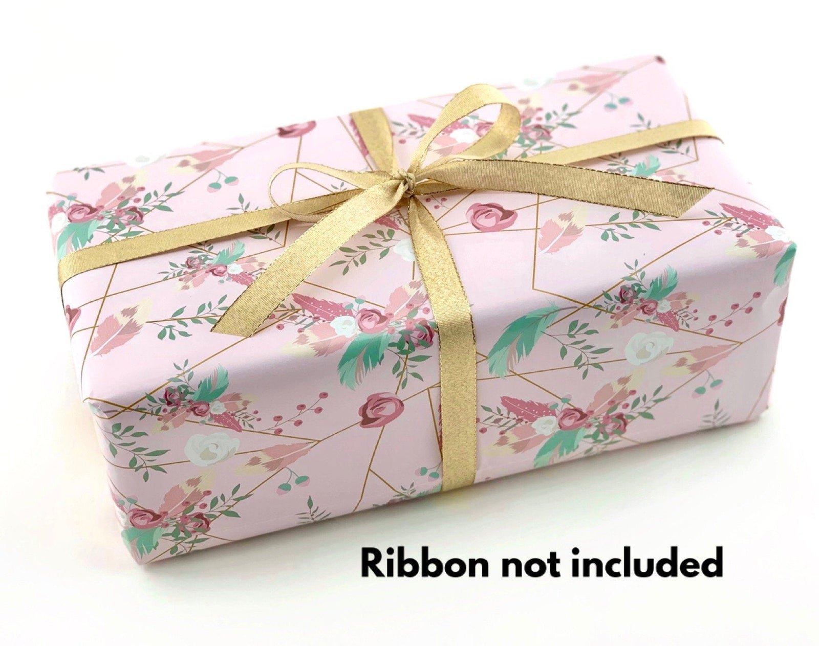 Floral Gift Wrap - Stesha Party