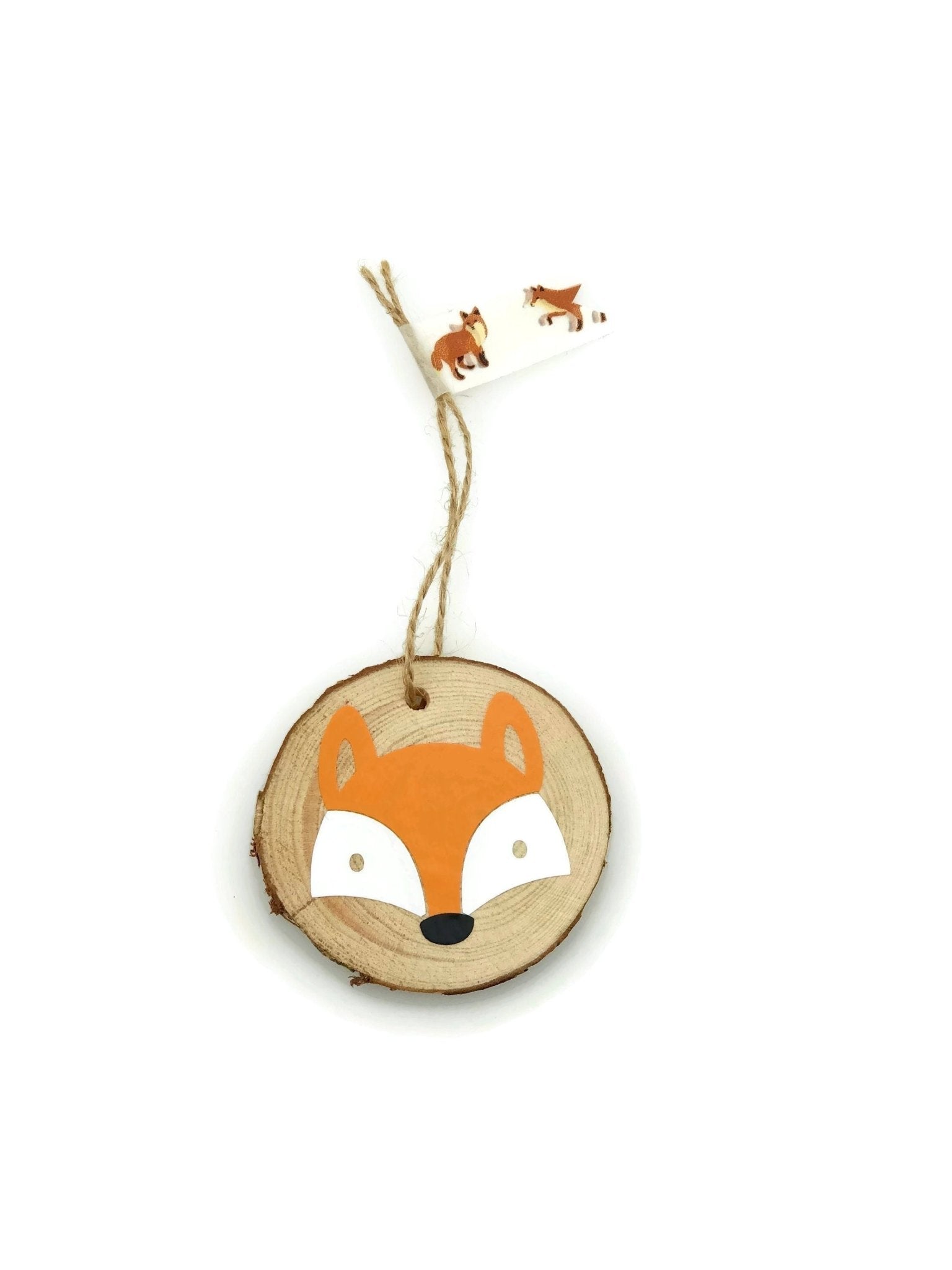 Fox Christmas Ornament - Stesha Party