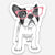 French Bulldog Sticker - Stesha Party