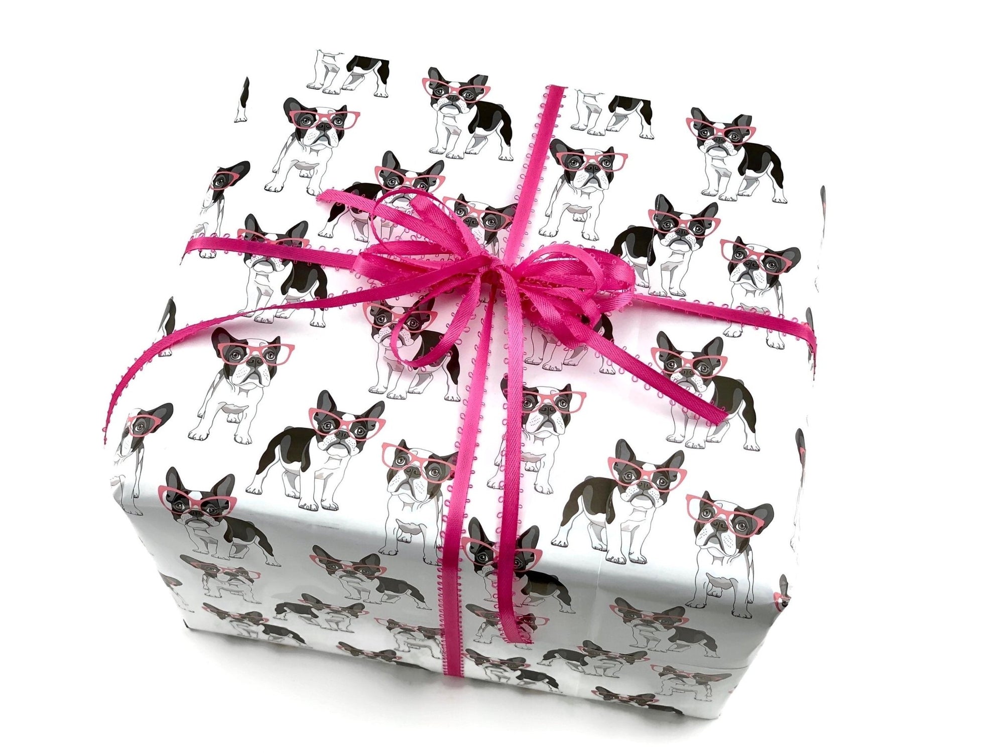Frenchie Dog Wrapping Paper - Stesha Party