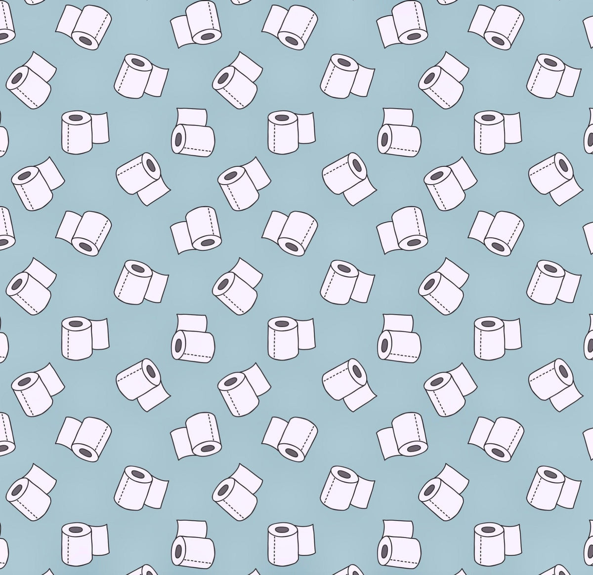 Funny Toilet Paper Wrapping Paper - Stesha Party