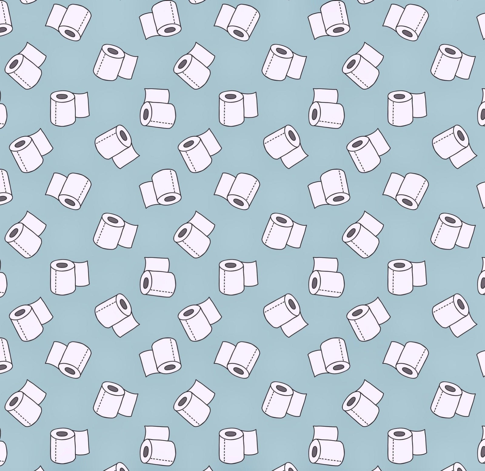 Funny Toilet Paper Wrapping Paper - Stesha Party