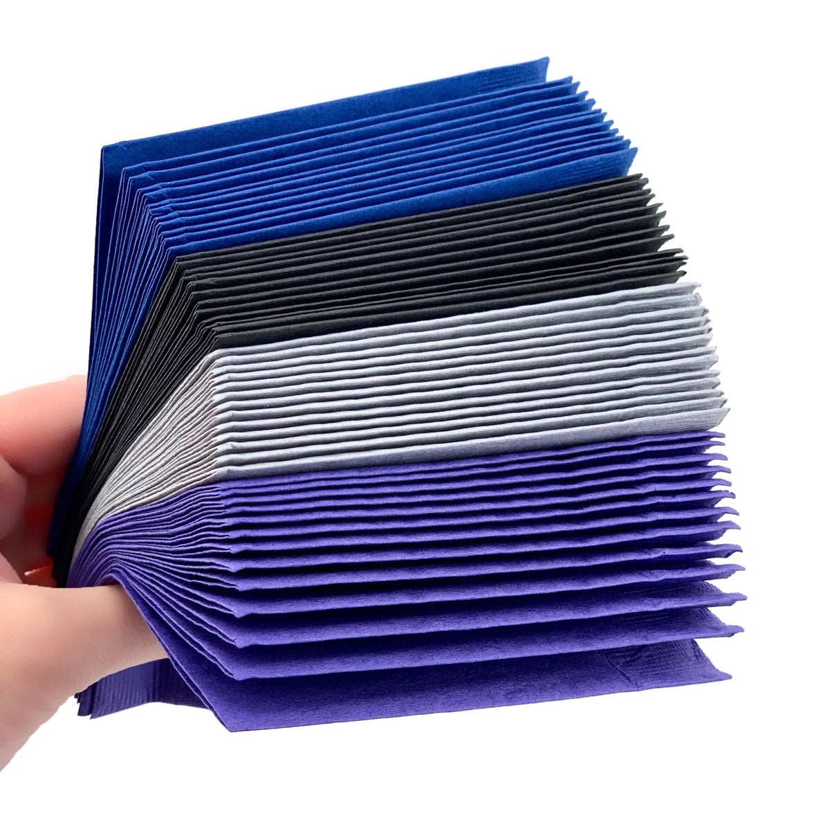 Galaxy Colored Party Napkins - Stesha Party