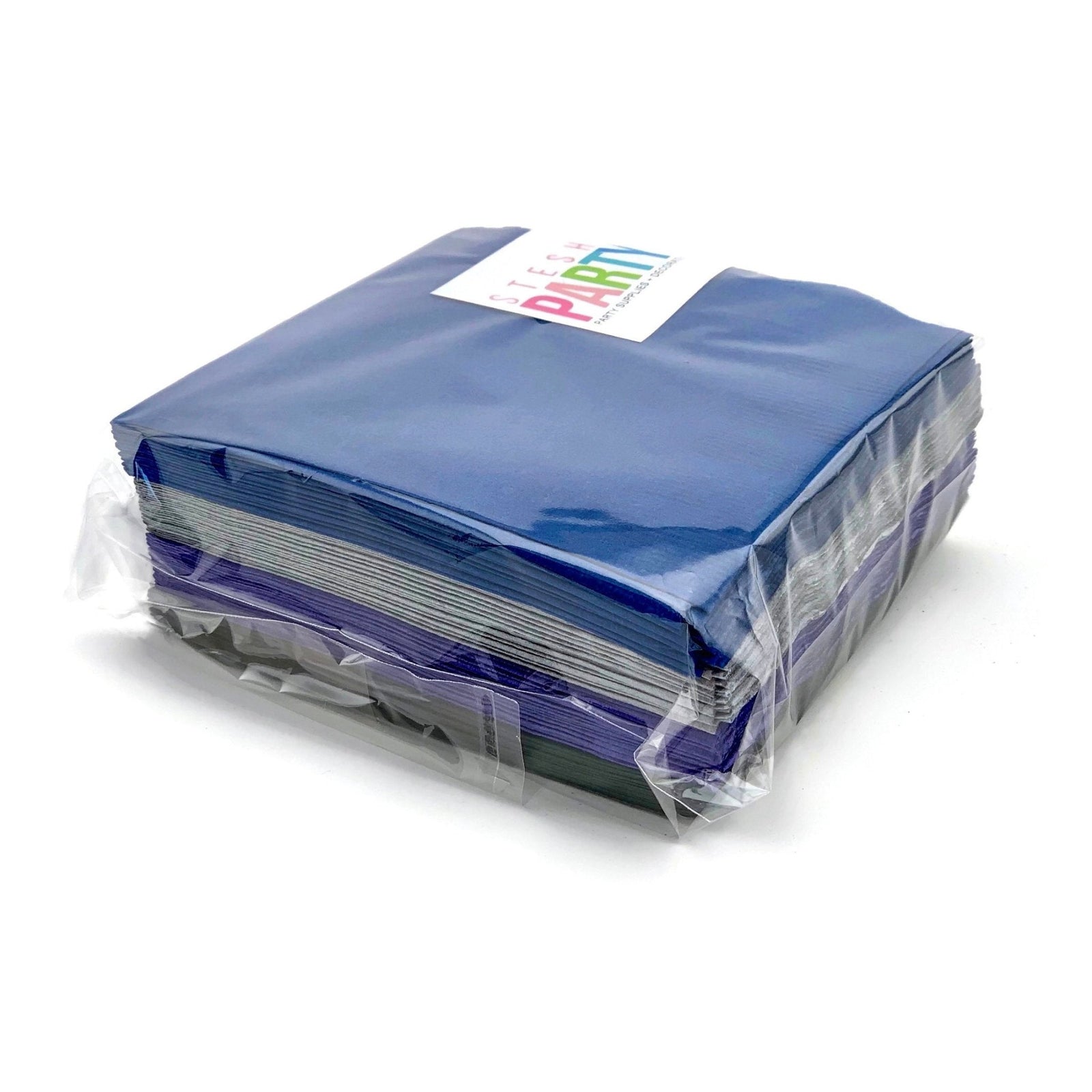Galaxy Colored Party Napkins - Stesha Party