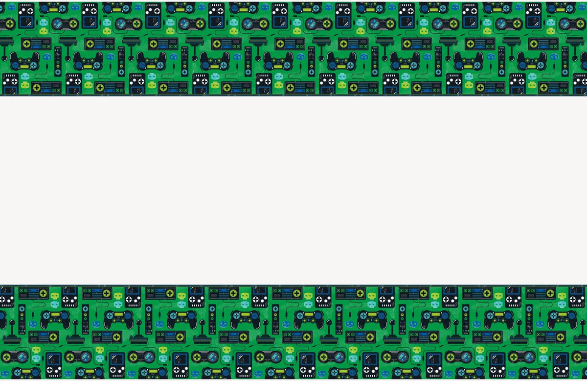 Gamer Party Tablecloth - Stesha Party